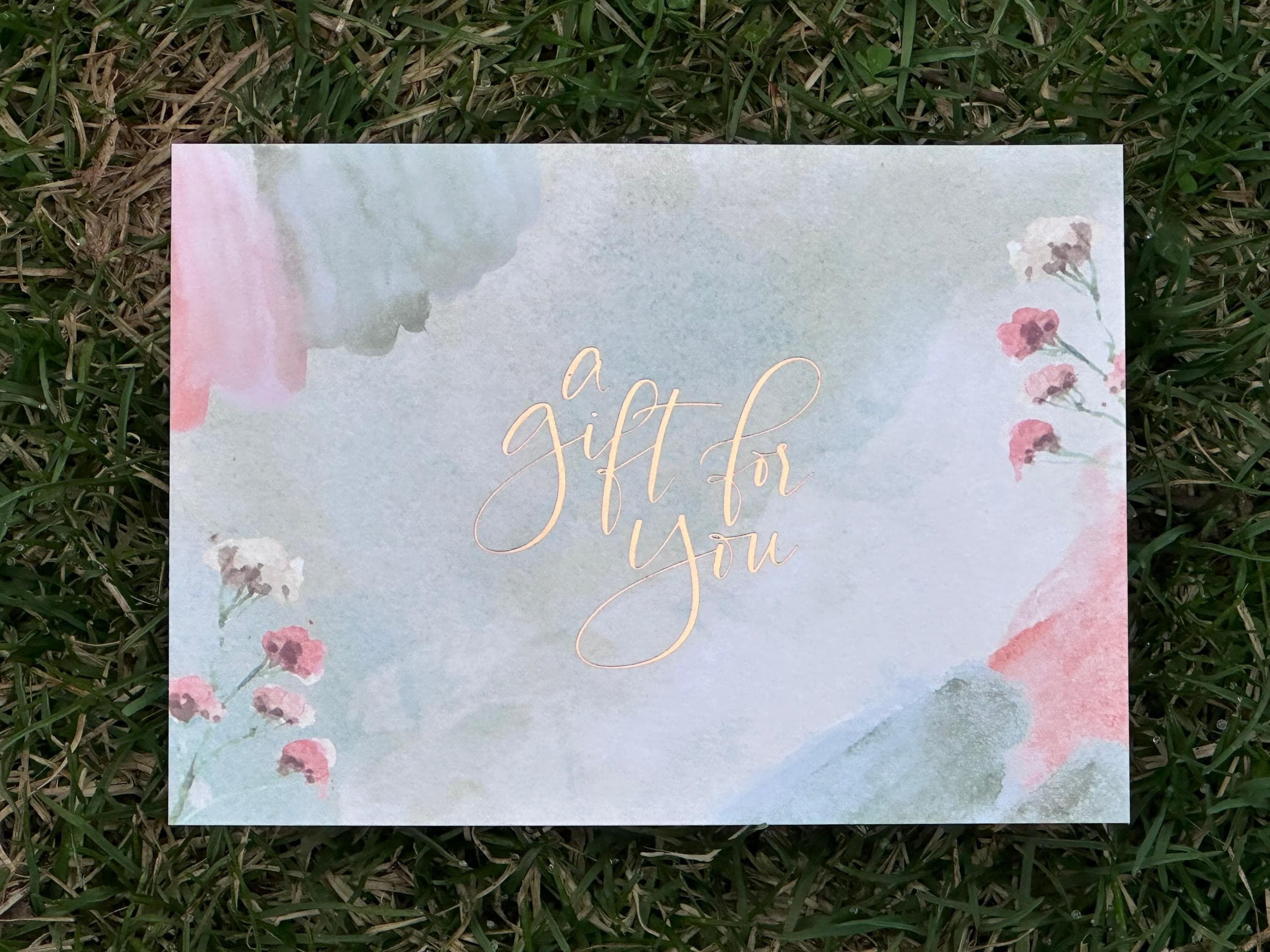 $1,500 gift certificate for a portrait session at 3 Birds Studio